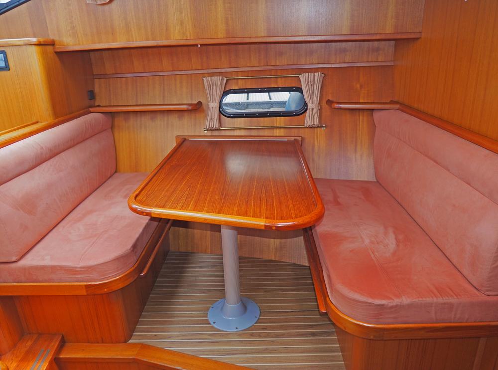 Voorschip, Accommodatie